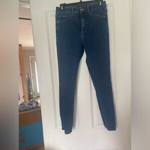 Brand new Express size 4R skinny high rise jeans